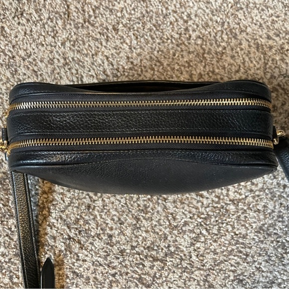 Coach Black Camera Crossbody Bag - Picture 7 of 11